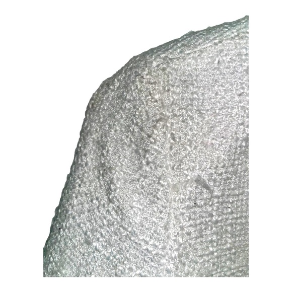 Helen Bergman tweed blazer jacket with fringe size Xs - Picture 5 of 15